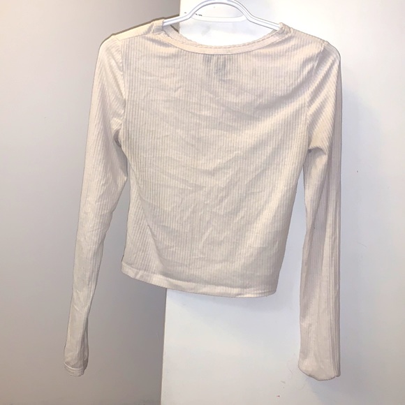 white long sleeve from urban planet! - Picture 2 of 3